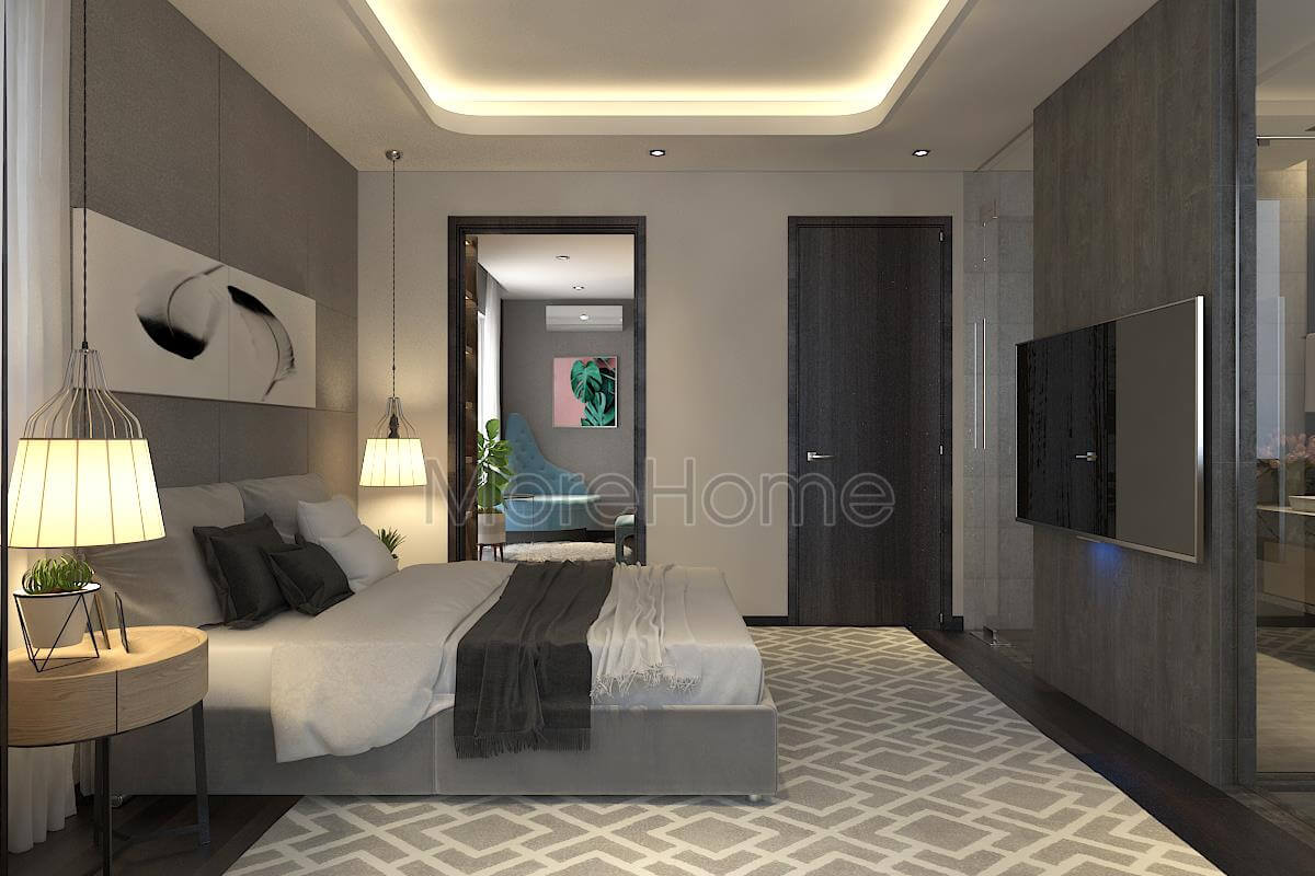 Thiết kế biệt thự ParkCity phong cách hiện đại cao cấp Thiết kế nội thất biệt thự ParkCity